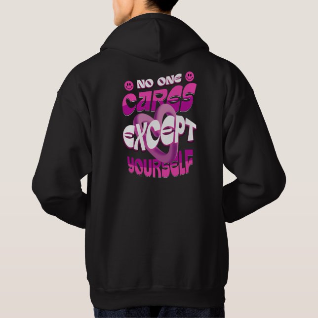 T-Shirt Hoodie (Rückseite)