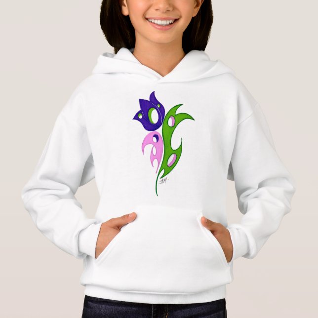 T-Shirt Hoodie (Vorderseite)