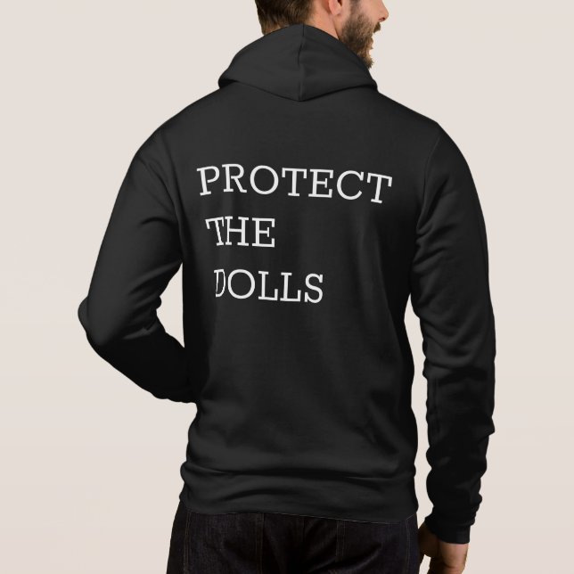 T-Shirt Hoodie (Rückseite)