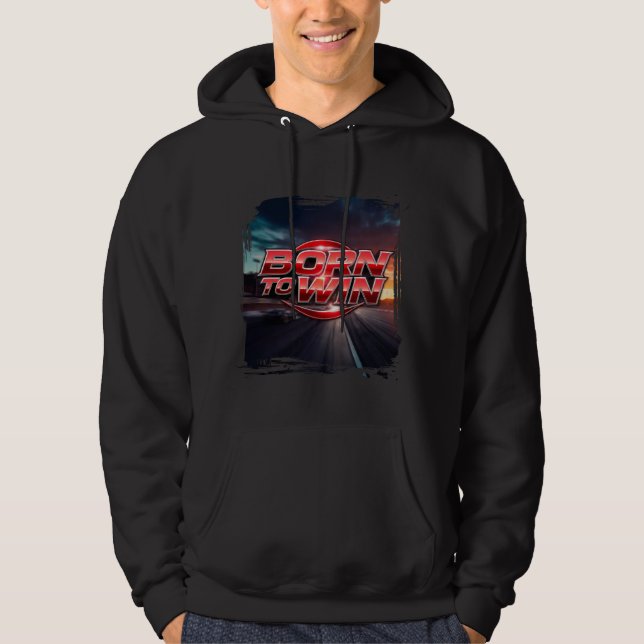 T-Shirt Hoodie (Vorderseite)
