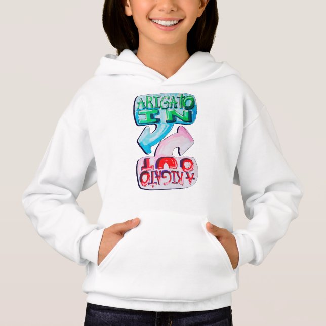 T-Shirt Hoodie (Vorderseite)