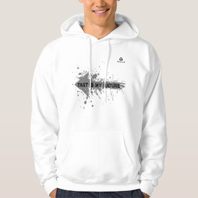 T-Shirt Hoodie (Vorderseite)