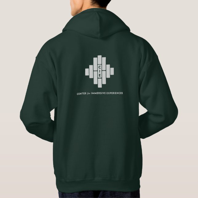 T-Shirt Hoodie (Rückseite)