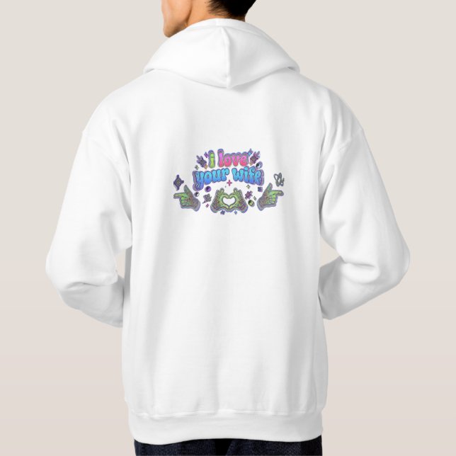 T-Shirt Hoodie (Rückseite)