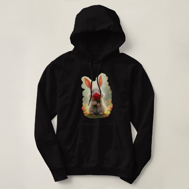 T-Shirt Hoodie (Design vorne)