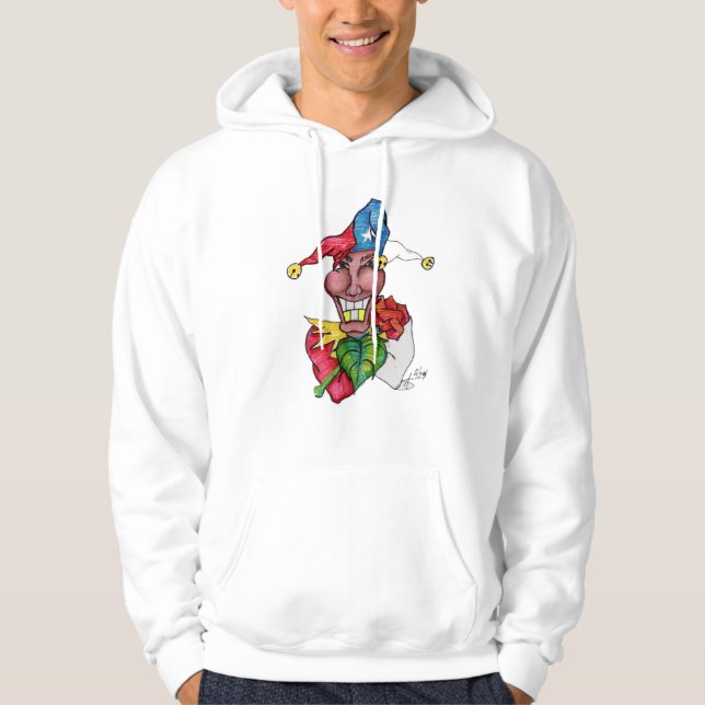 T-Shirt Hoodie (Vorderseite)