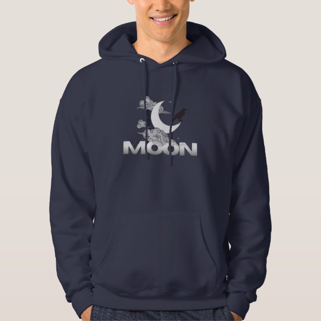 T-Shirt Hoodie (Vorderseite)