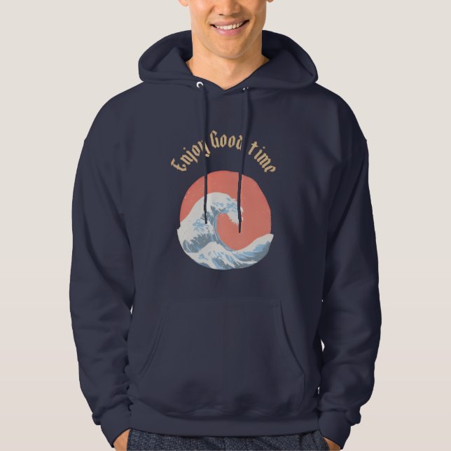T-Shirt Hoodie (Vorderseite)