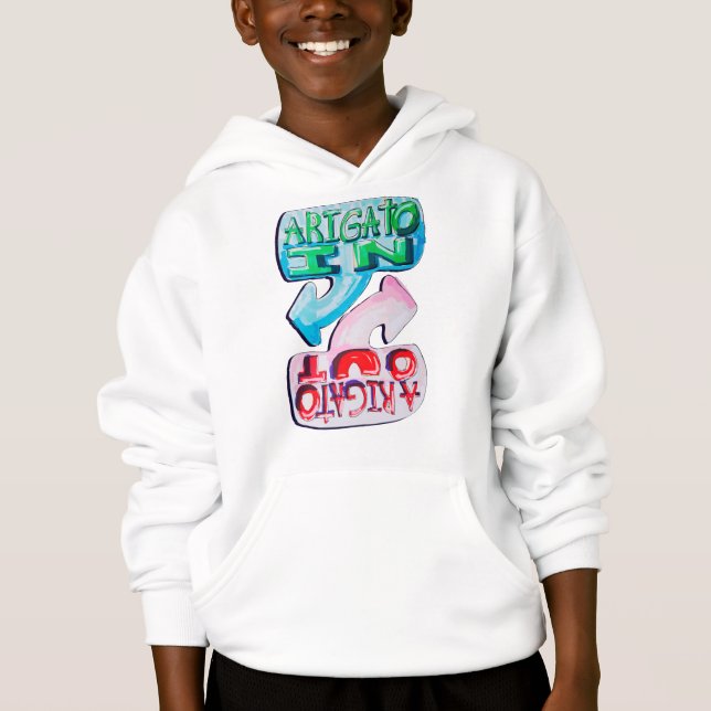 T-Shirt Hoodie (Vorderseite)