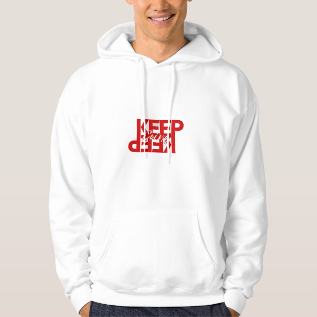 T-Shirt Hoodie (Vorderseite)