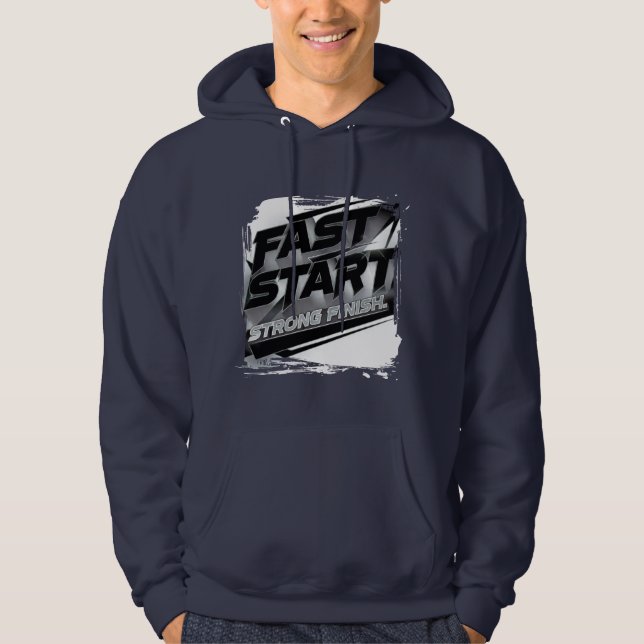 T-Shirt Hoodie (Vorderseite)