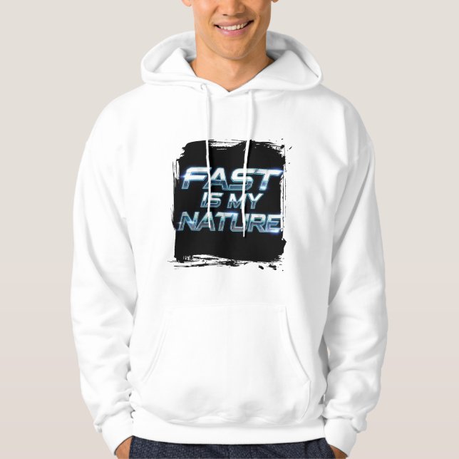 T-Shirt Hoodie (Vorderseite)