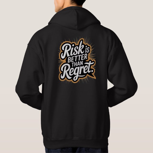 T-Shirt Hoodie (Rückseite)