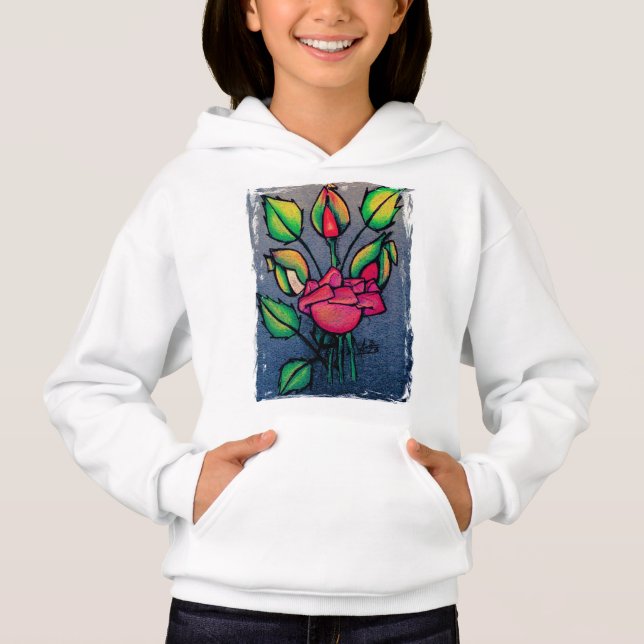 T-Shirt Hoodie (Vorderseite)