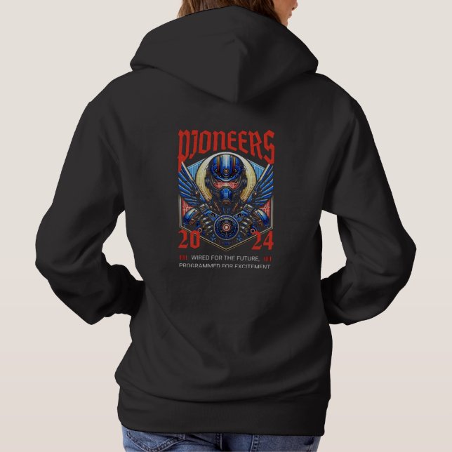 T-Shirt Hoodie (Rückseite)