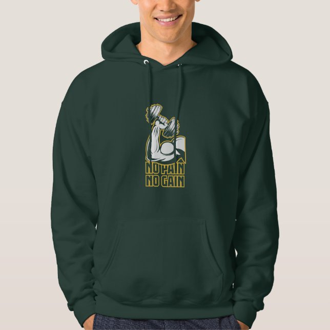 T-Shirt Hoodie (Vorderseite)