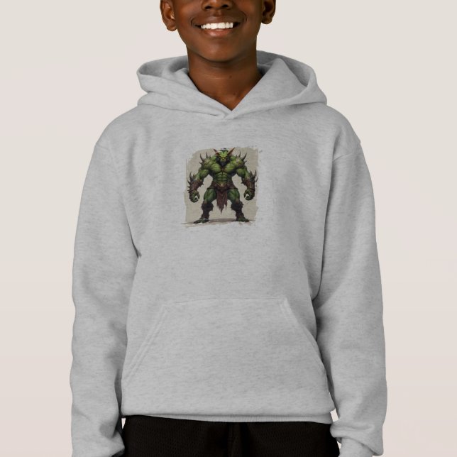 T-Shirt Hoodie (Vorderseite)