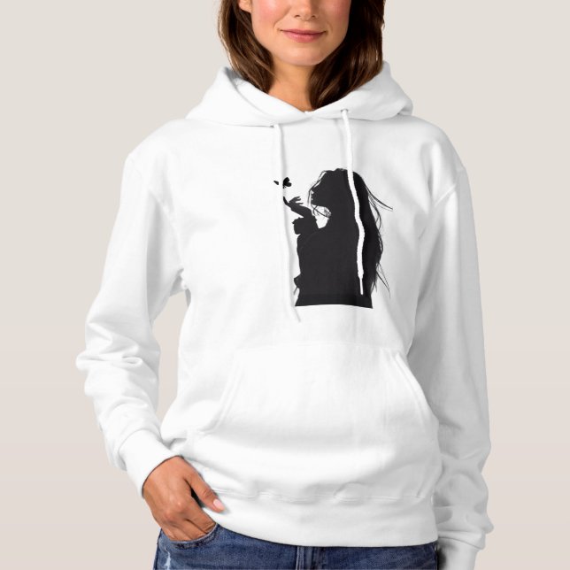 T-Shirt Hoodie (Vorderseite)