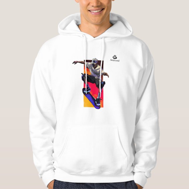 T-Shirt Hoodie (Vorderseite)