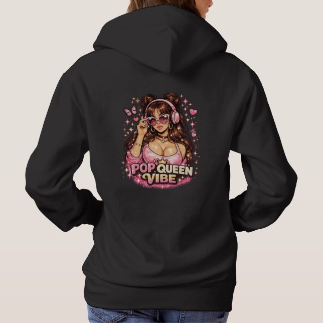T-Shirt Hoodie (Rückseite)