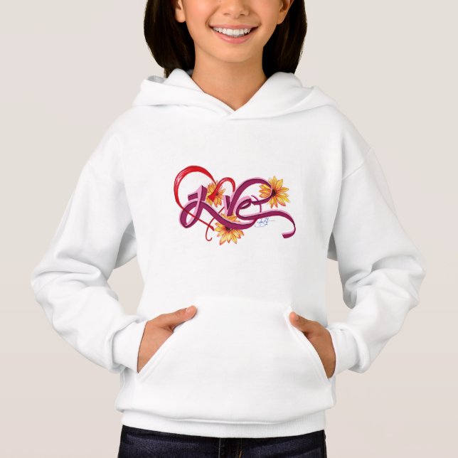 T-Shirt Hoodie (Vorderseite)
