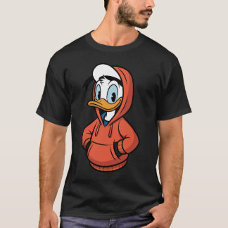 T-SHIRT HOODIE CANARD