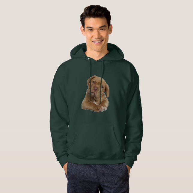 T - Shirt Hoodie Hund Foto (Vorne ganz)