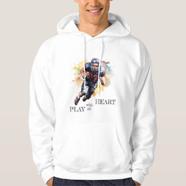T - Shirt-Hoodie-Motivation für Süßes Shirt (Vorderseite)