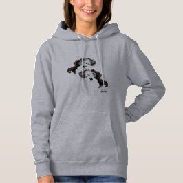 T - Shirt Hoodie : Shih Tzu Welppies