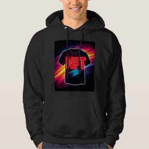 T-Shirt-Hoodie T-Shirt-Design mit einem aktuellen Hoodie