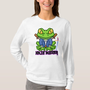 T - Shirt/Hoodies Frog Ninja Logo-Design T-Shirt