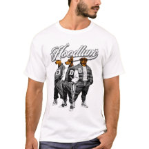 Hoodlum Pack - Streetwear Chig Gang Graphic Tee