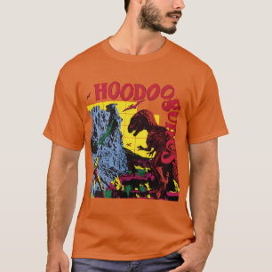 T-shirt HooDoo GuRus Stoneage Romeos drôle