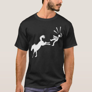 T-shirt Hoofbeat Horse mustang