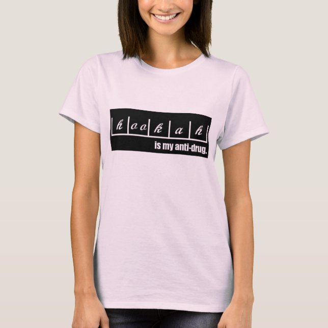 T-shirt Hookah (Devant)