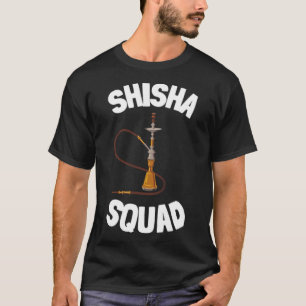 T-shirt Hookah Bar Et Waterpipe Shisha Fumeur Vêtements va
