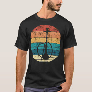 T-shirt Hookah Retro Hookah Shisha Bar Cadeaux amadeu