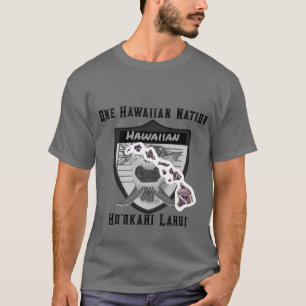 T-shirt Ho'okahi Lahui ou chemise d'une nation hawaïenne