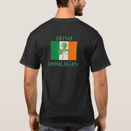 T-shirt Hooligan irlandais
