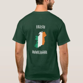 T-shirt Hooligan irlandais