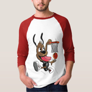 T-shirt hoophound aucun feu cmyk300dpi - customisé