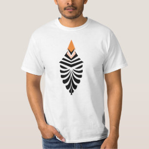 T-shirt Hoopoe Bird Art Abstrait
