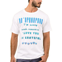 Ho'oponopono Mantra de guérison - Bleu clair Spiri