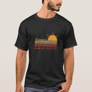 T-shirt Ho'oponopono Méditations de prière hawaïennes Yoga