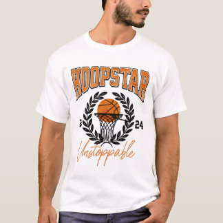 T-shirt Hoopstar inarrêtable -