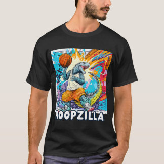 T-shirt Hoopzilla : Le Dunk Ultimate