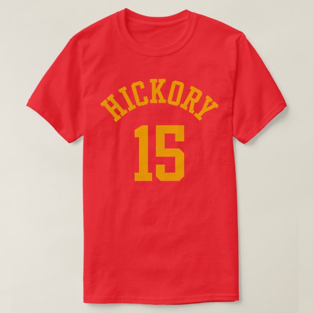 T-shirt Hoosiers Jimmy Chitwood Hickory Jersey FrontBack P (Design devant)