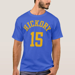 T-shirt Hoosiers Jimmy Chitwood Hickory Jersey FrontBack P