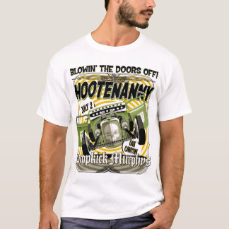 T-shirt Hootenanny