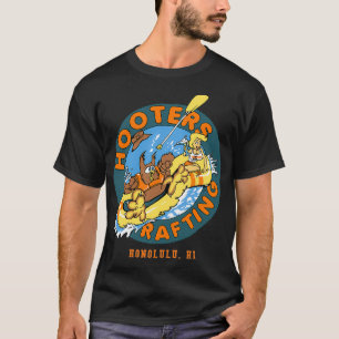 T-shirt Hooters Rafting Honolulu 2